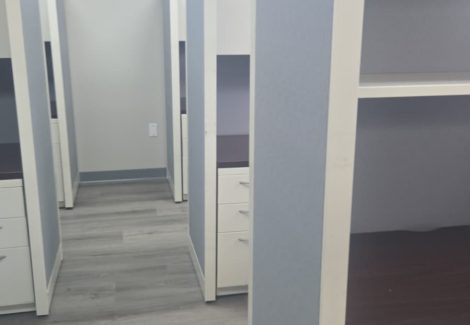 Eye Institute Interior Painting