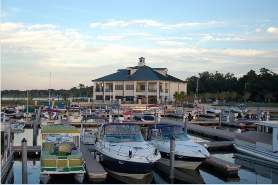 St Cloud Boat Dock
