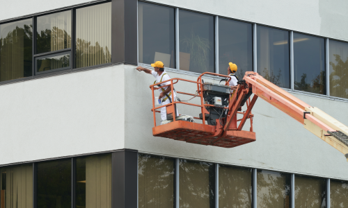 Exterior Office Painting