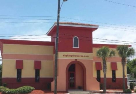 Commercial Retail Painting