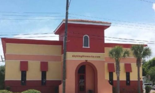 Restaurant Exterior Painting