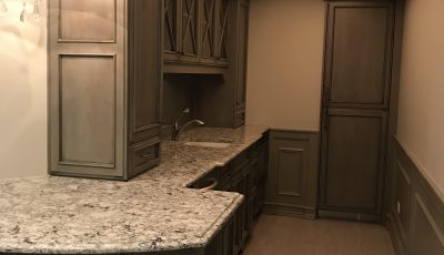 Mokena Kitchen Cabinet Painting