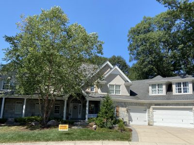 New Lenox House Exterior Paint