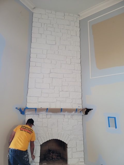 Fireplace Painting Services in Frankfort, IL