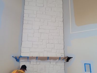 Fireplace Painting Services in Frankfort, IL