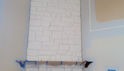 Fireplace Painting Services in Frankfort, IL