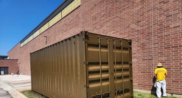 Storage Containers for Mokena School District #159