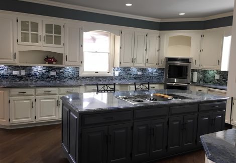 Kitchen Cabinet Project in Frankfort, IL