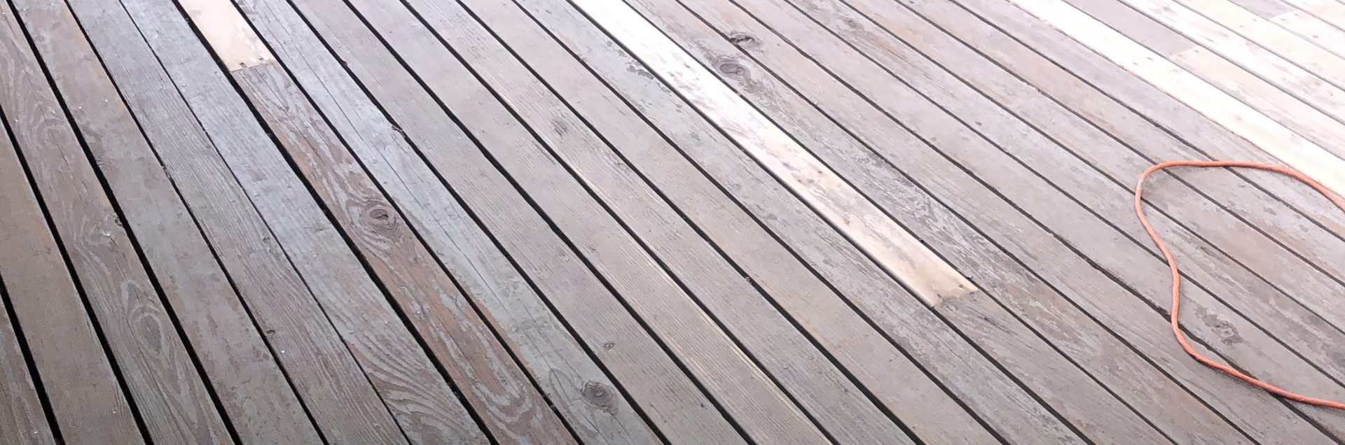 sanded deck completed by certapro painters of oswego
