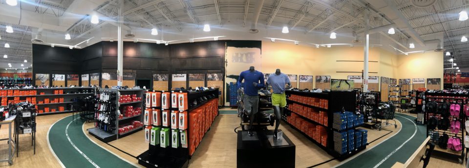 Dick's Sporting Goods - Before