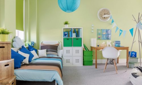Residential Interior Kid's Room Painting in Oswego