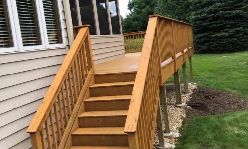 After Front Stairs