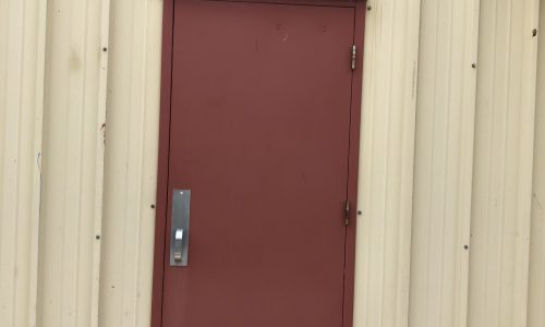 Faded Door Paint