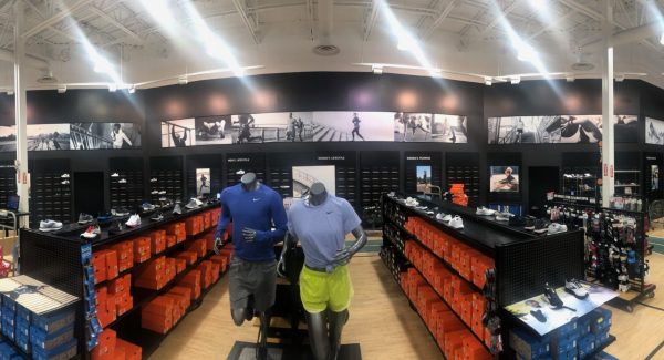 Dick's Sporting Goods Commercial Painting Project
