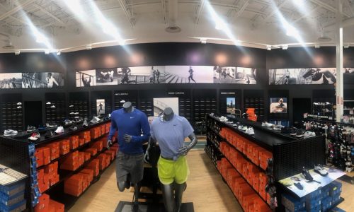 Dick's Sporting Goods Commercial Painting Project