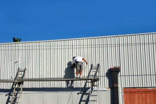 warehouse painting