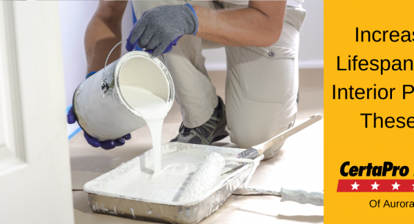 Increase the Lifespan of Interior Paint