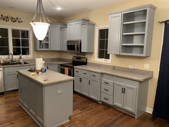 cabinets
