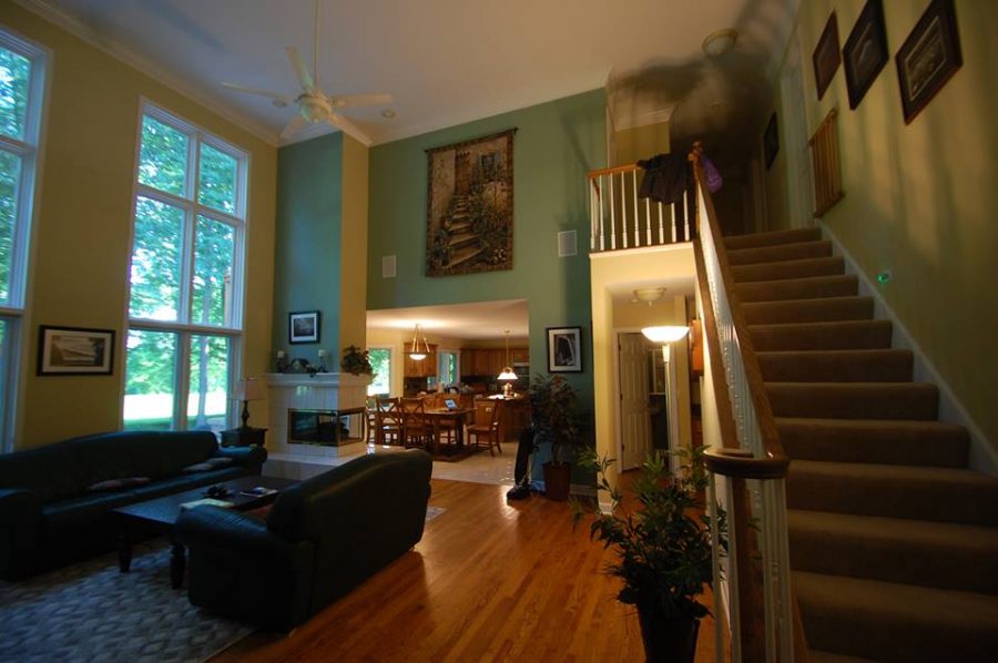 Interior House Painters in Aurora