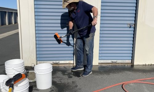 Storage Doors - Before