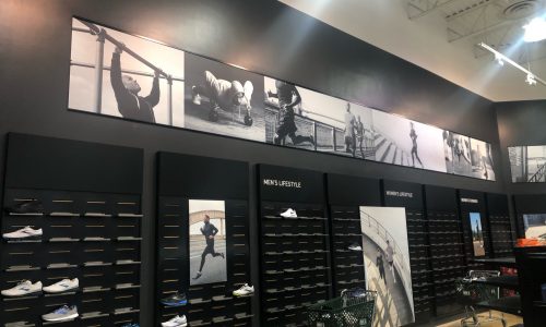 Dick's Sporting Goods Shoe Section