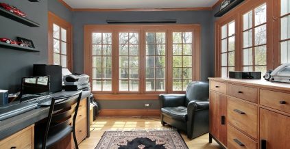 Residential Office Interior