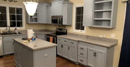 Cabinet Refinishing