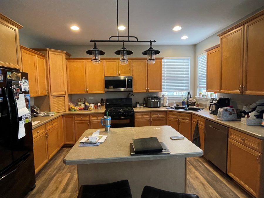 Cabinet painting project Preview Image 2