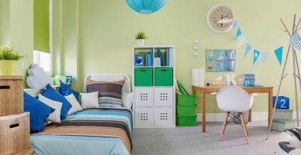 Residential Kids Bedroom