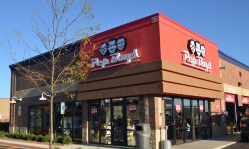 Pep Boys Commercial Painting Project