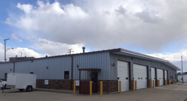 Completed Seneca Fire Station