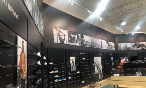 Dick's Sporting Goods Shoe Section