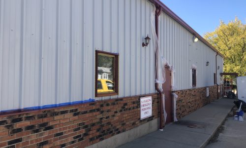 Doors and Trim are Covered