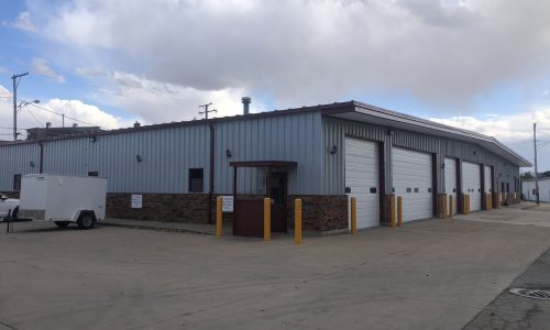 Completed Seneca Fire Station