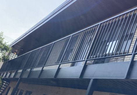 Metal Preparation and Painting Project