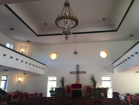 church interior