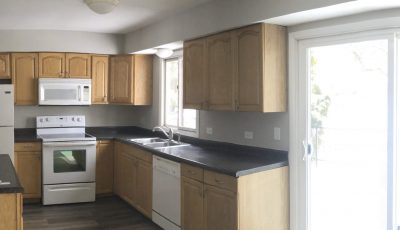 Condo Kitchen Completed by CertaPro Painters of Oswego