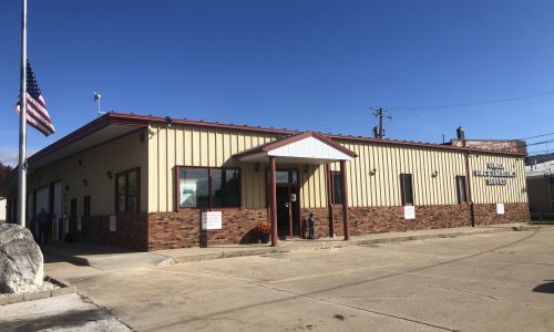 The Siding Was Prepared