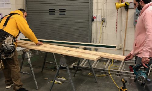 Light Carpentry Work