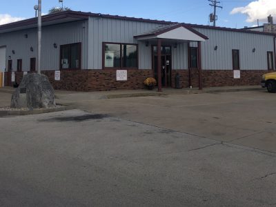 Completed Seneca Fire Station Painting Project