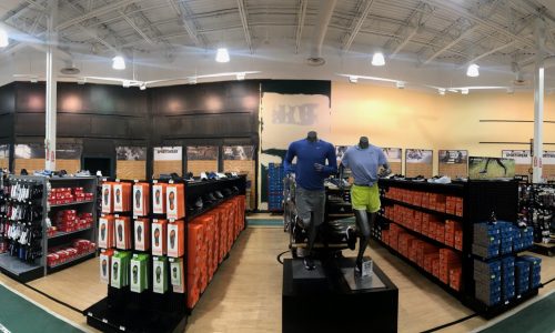 Dick's Sporting Goods - Before