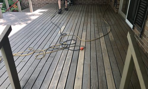Sanding Deck