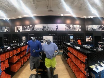Dick's Sporting Goods Commercial Painting Project