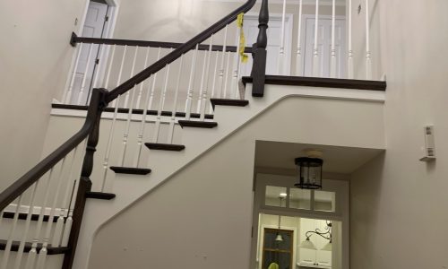 Staircase Completed