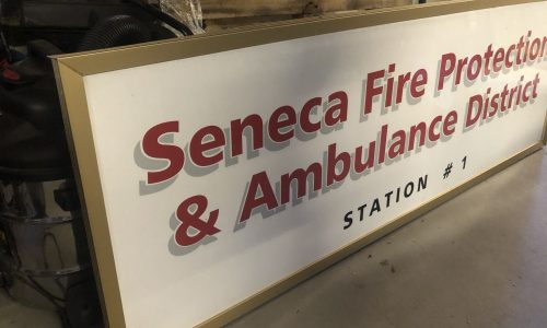 The Original Sign Was Preserved