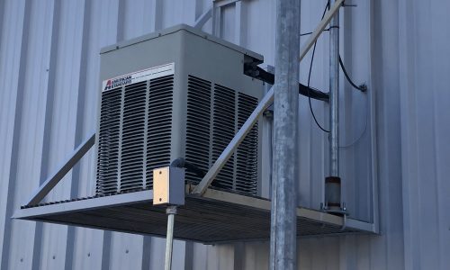 Refurbished Metal Siding