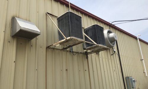 Rusted Wall Paneling