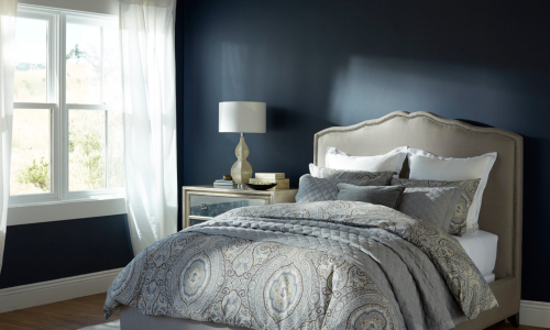 bedroom painting colour consultation