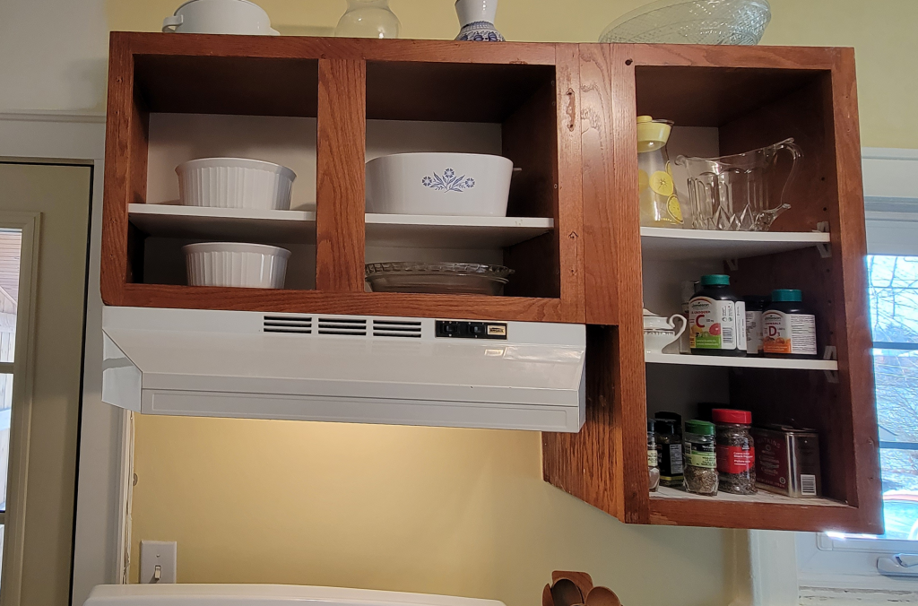 Kitchen Cabinets Before & After Before