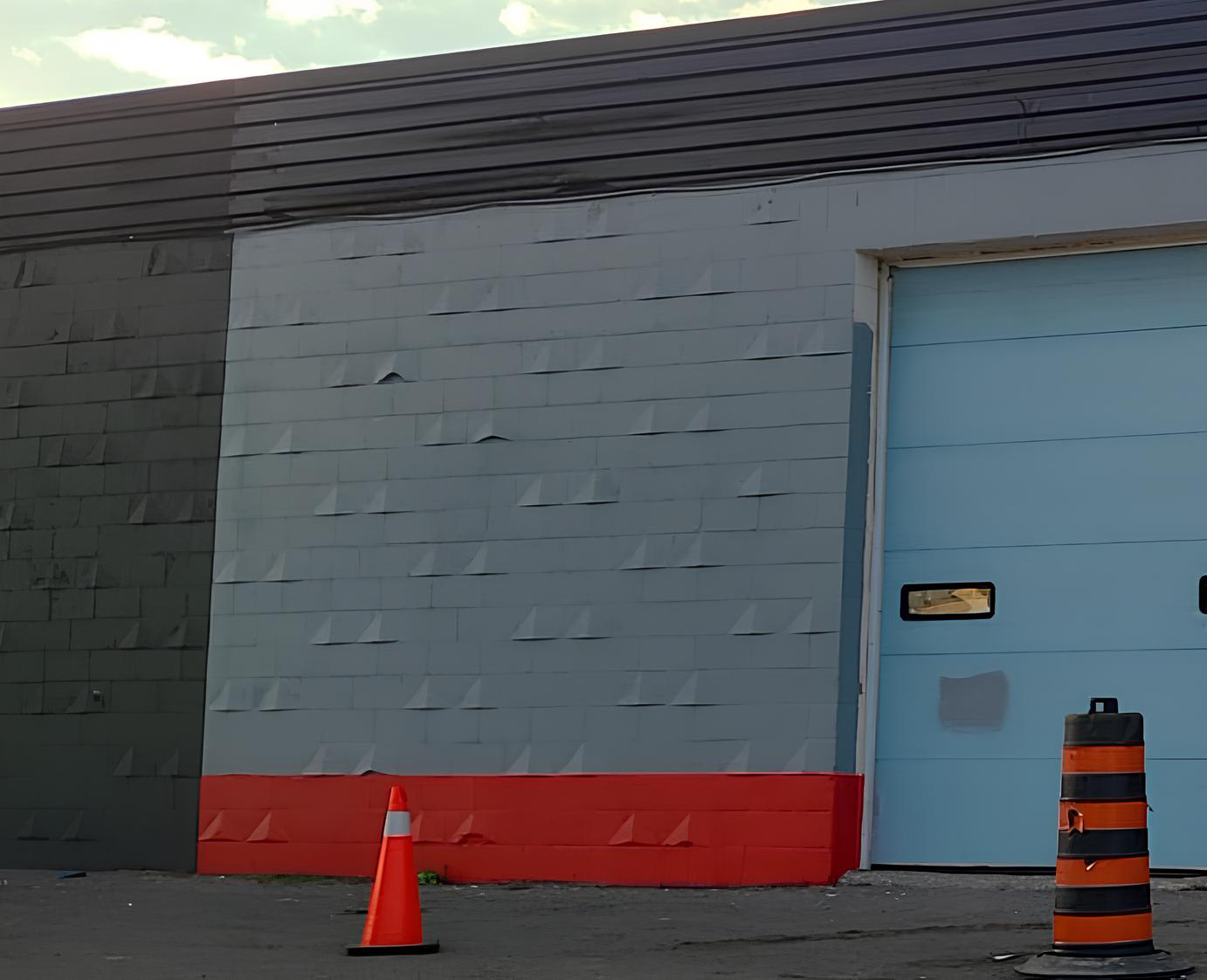 Commercial Business Center Repaint in Nepean After